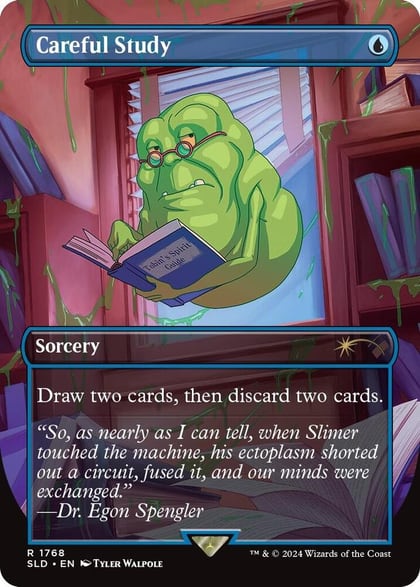Careful Study, Secret Lair Drop Series 1768