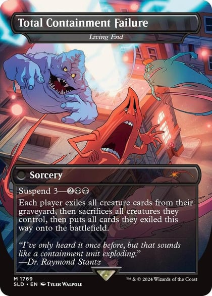 Total Containment Failure - Living End, Secret Lair Drop Series 1769