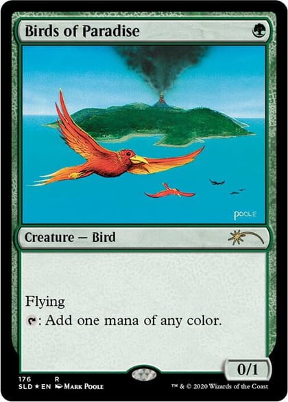 Birds of Paradise (176), Secret Lair Drop Series 176