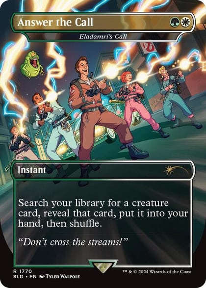 Answer the Call - Eladamri's Call, Secret Lair Drop Series 1770