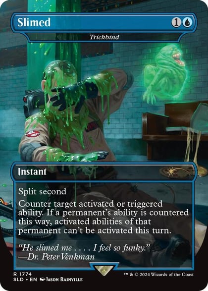 Slimed - Trickbind, Secret Lair Drop Series 1774