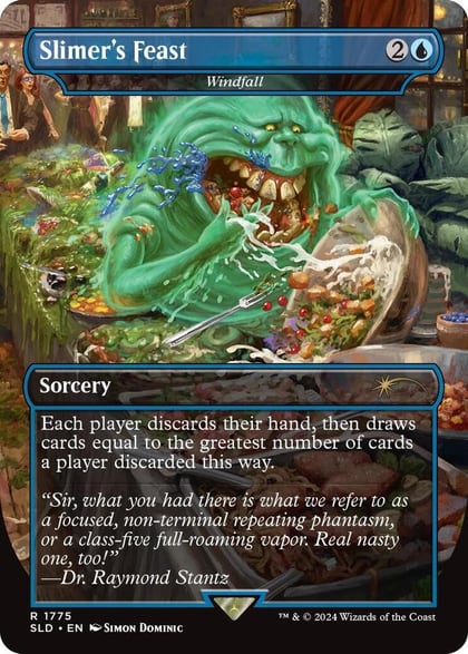 Slimer's Feast - Windfall, Secret Lair Drop Series 1775
