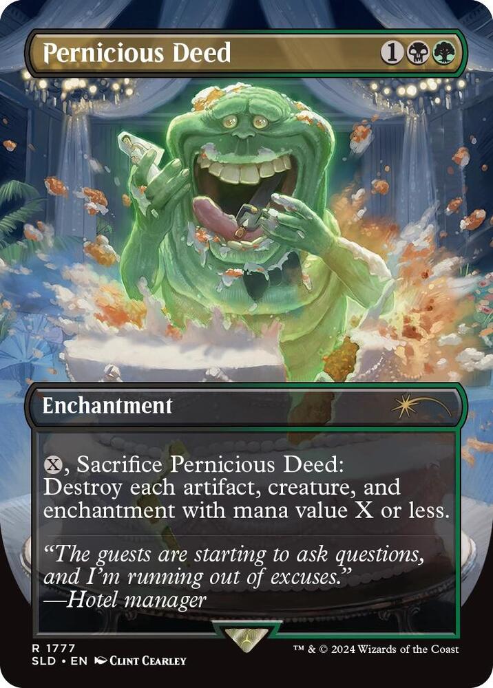 Pernicious Deed, Secret Lair Drop Series 1777