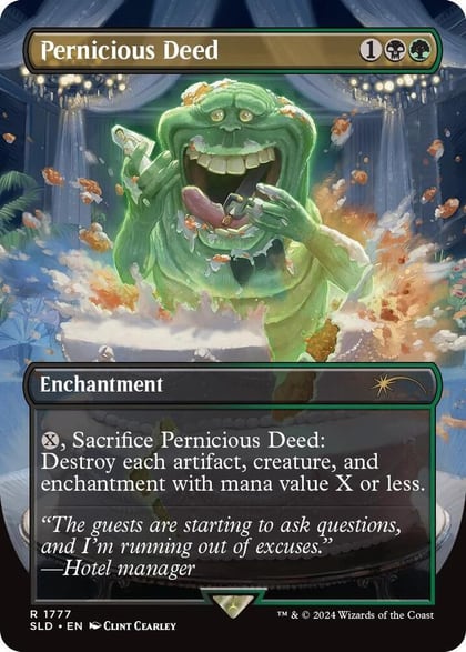 Pernicious Deed, Secret Lair Drop Series 1777