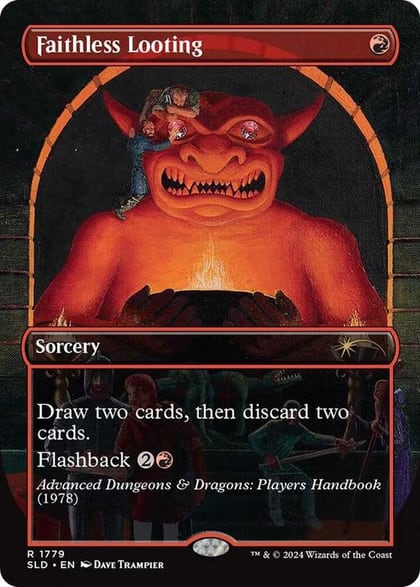 Faithless Looting, Secret Lair Drop Series 1779