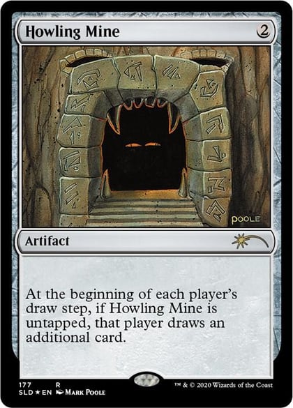 Howling Mine (177), Secret Lair Drop Series 177