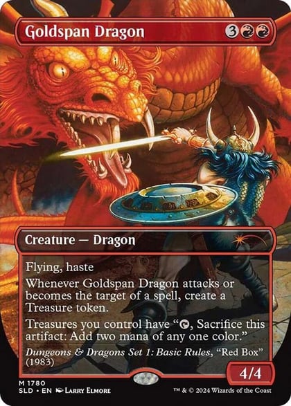 Goldspan Dragon, Secret Lair Drop Series 1780