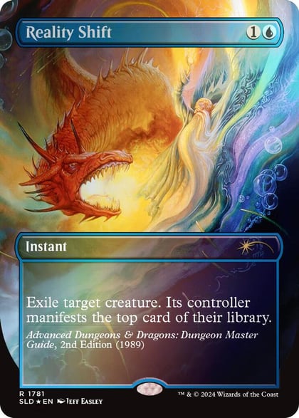 Reality Shift (Rainbow Foil), Secret Lair Drop Series 1781