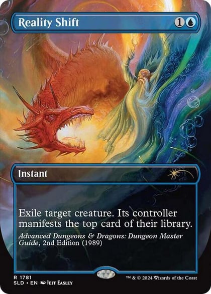 Reality Shift, Secret Lair Drop Series 1781
