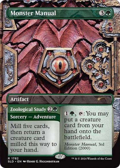 Monster Manual, Secret Lair Drop Series 1782