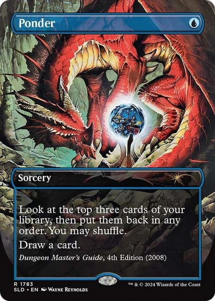 Ponder (1783), Secret Lair Drop Series 1783