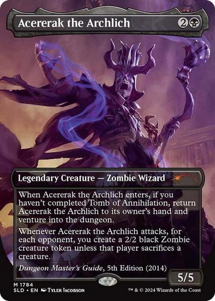 Acererak the Archlich, Secret Lair Drop Series 1784
