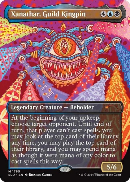 Xanathar, Guild Kingpin, Secret Lair Drop Series 1785