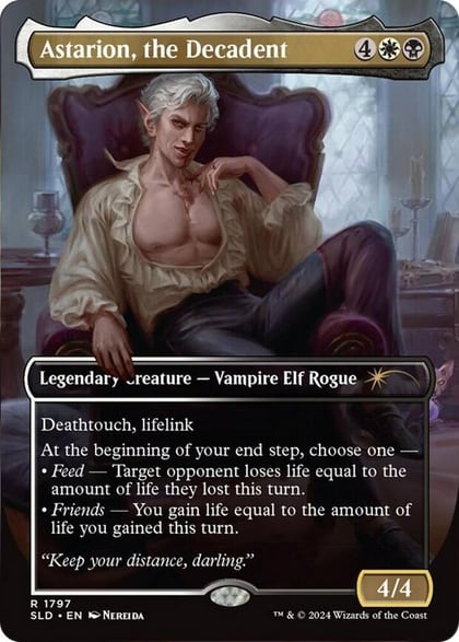 Astarion, the Decadent, Secret Lair Drop Series 1797