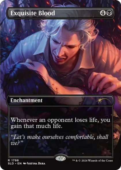 Exquisite Blood, Secret Lair Drop Series 1798
