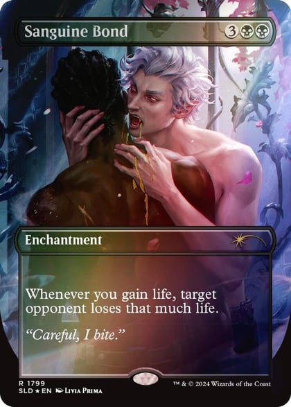 Sanguine Bond (Rainbow Foil), Secret Lair Drop Series 1799