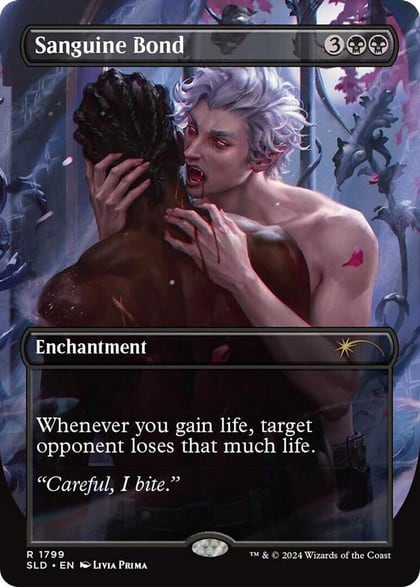 Sanguine Bond, Secret Lair Drop Series 1799