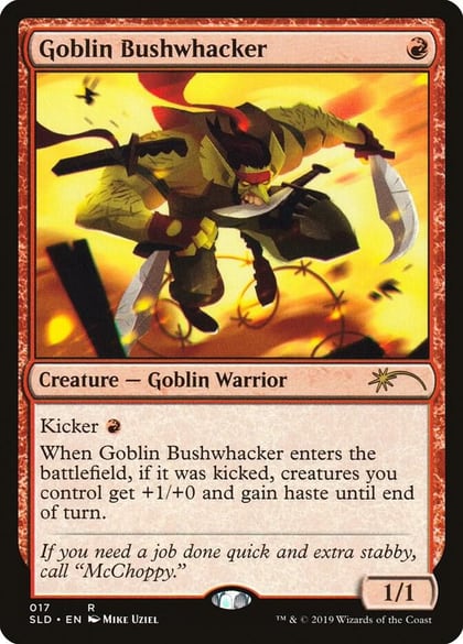 Goblin Bushwhacker, Secret Lair Drop Series 17