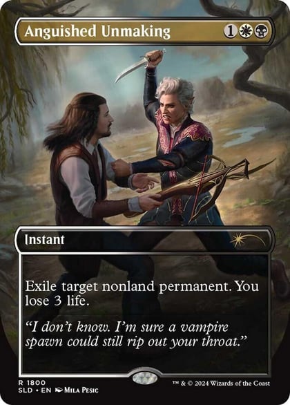 Anguished Unmaking (1800), Secret Lair Drop Series 1800