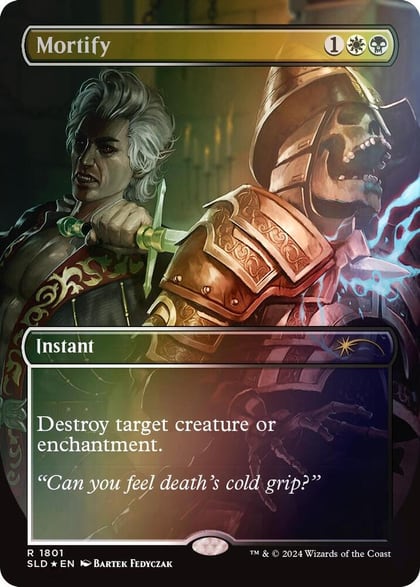 Mortify (Rainbow Foil), Secret Lair Drop Series 1801