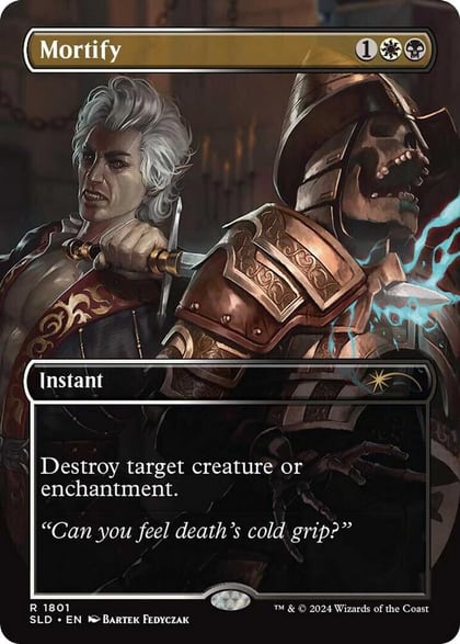 Mortify, Secret Lair Drop Series 1801