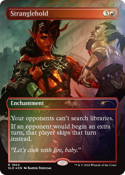 Stranglehold (Rainbow Foil), Secret Lair Drop Series 1804
