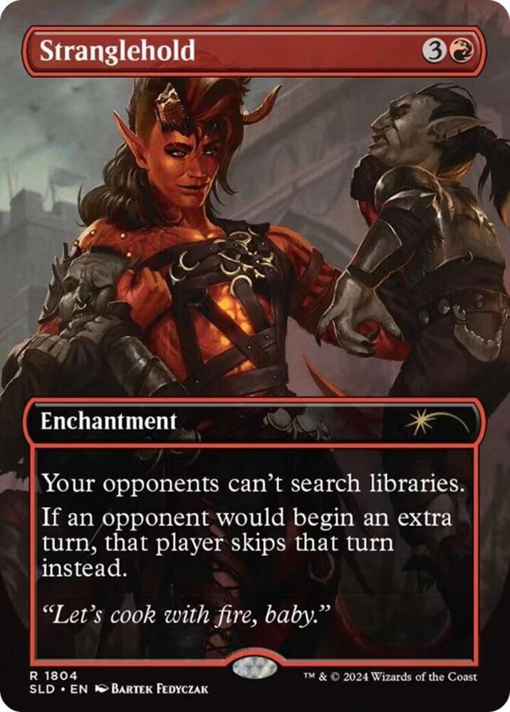 Stranglehold, Secret Lair Drop Series 1804