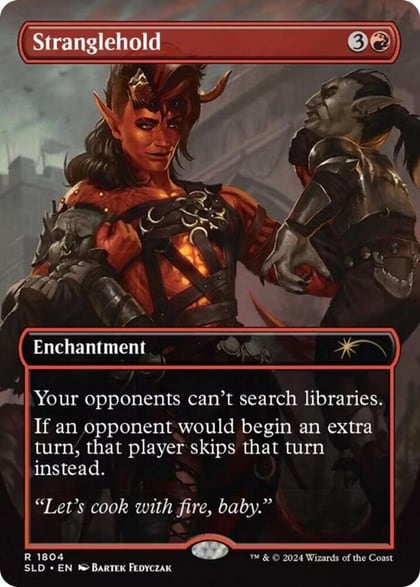 Stranglehold, Secret Lair Drop Series 1804