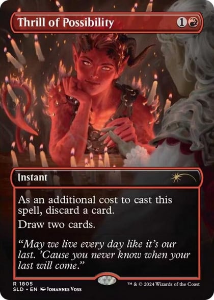 Thrill of Possibility (1805), Secret Lair Drop Series 1805
