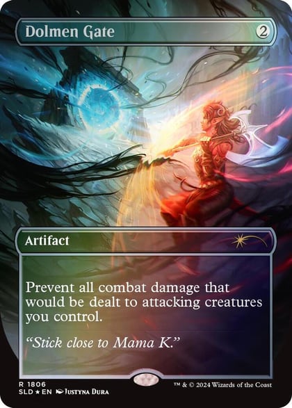 Dolmen Gate (Rainbow Foil), Secret Lair Drop Series 1806