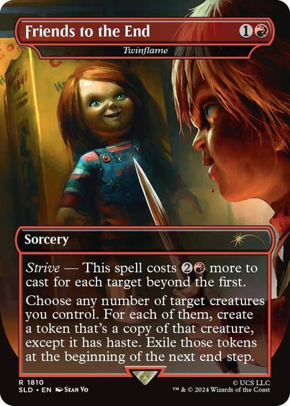 Friends to the End - Twinflame, Secret Lair Drop Series 1810