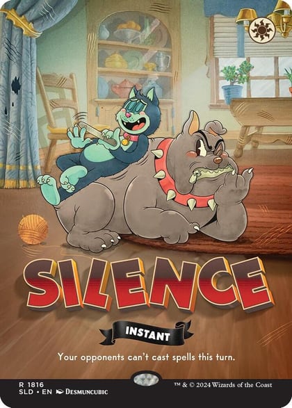 Silence (1816), Secret Lair Drop Series 1816