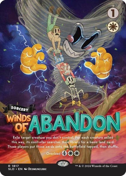 Winds of Abandon, Secret Lair Drop Series 1817