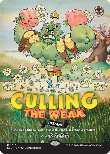 Culling the Weak, Secret Lair Drop Series 1818