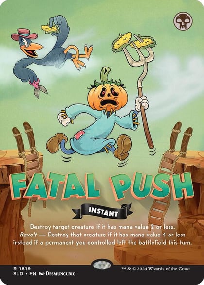 Fatal Push (1819), Secret Lair Drop Series 1819
