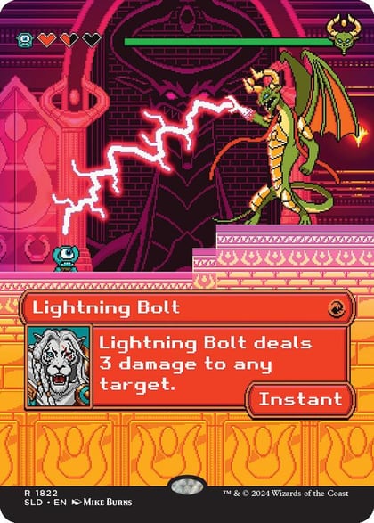 Lightning Bolt (1822), Secret Lair Drop Series 1822
