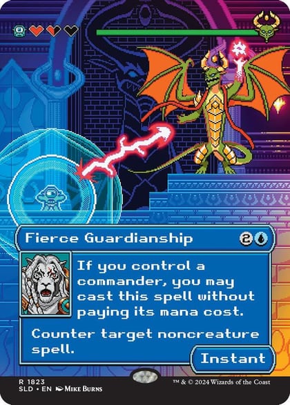 Fierce Guardianship, Secret Lair Drop Series 1823