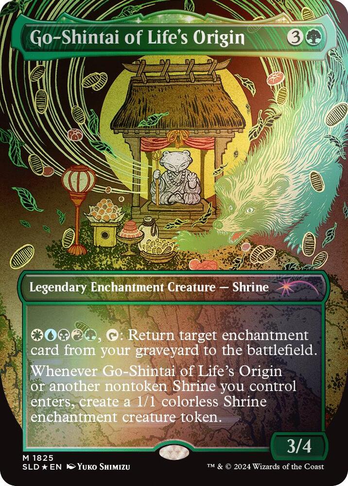 Go-Shintai of Life's Origin (Rainbow Foil), Secret Lair Drop Series 1825