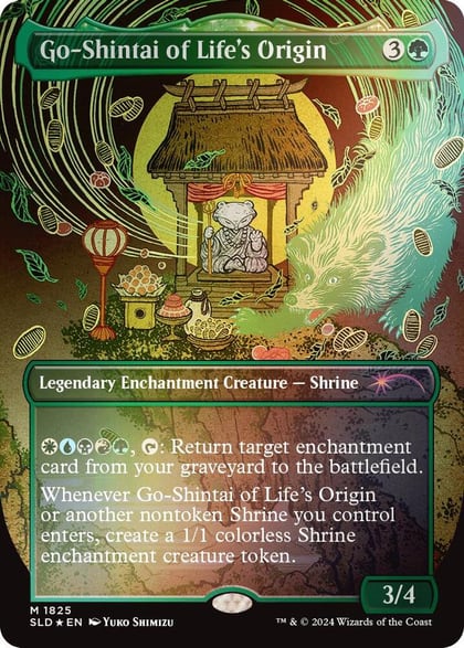 Go-Shintai of Life's Origin (Rainbow Foil), Secret Lair Drop Series 1825