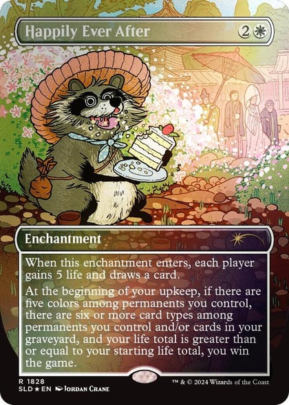 Happily Ever After (Rainbow Foil), Secret Lair Drop Series 1828