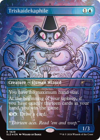 Triskaidekaphile (Rainbow Foil), Secret Lair Drop Series 1829