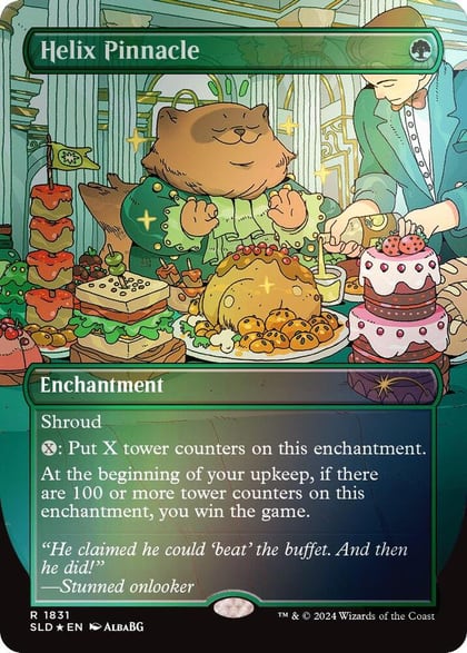 Helix Pinnacle (Rainbow Foil), Secret Lair Drop Series 1831