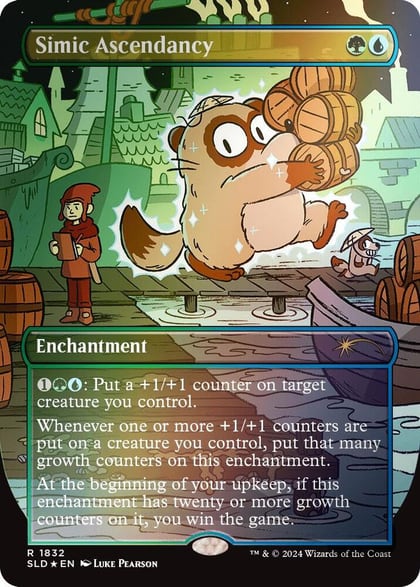 Simic Ascendancy (Rainbow Foil), Secret Lair Drop Series 1832