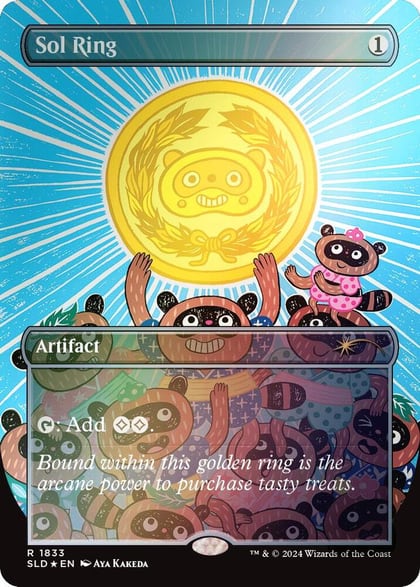 Sol Ring (1833) (Rainbow Foil), Secret Lair Drop Series 1833