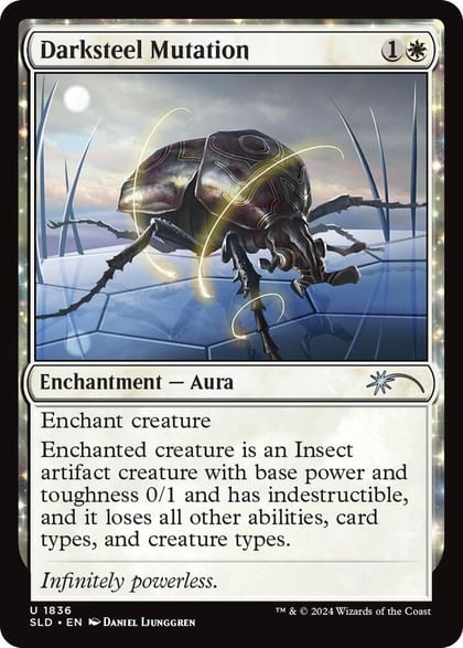 Darksteel Mutation, Secret Lair Drop Series 1836