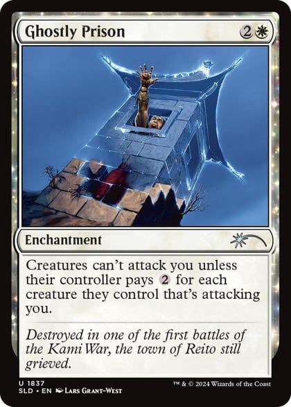 Ghostly Prison (1837), Secret Lair Drop Series 1837