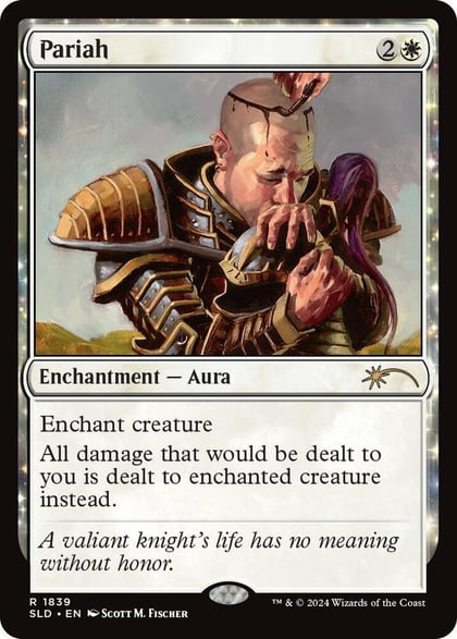 Pariah, Secret Lair Drop Series 1839