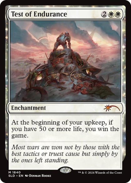 Test of Endurance, Secret Lair Drop Series 1840