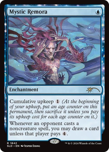 Mystic Remora, Secret Lair Drop Series 1842