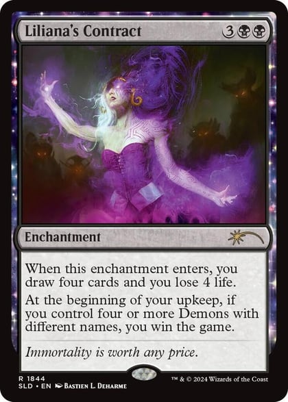 Liliana's Contract (1844), Secret Lair Drop Series 1844